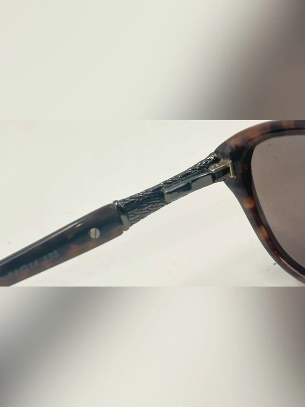 Nolita Wood NM109 Brown Oval Sunglasses Frames Only